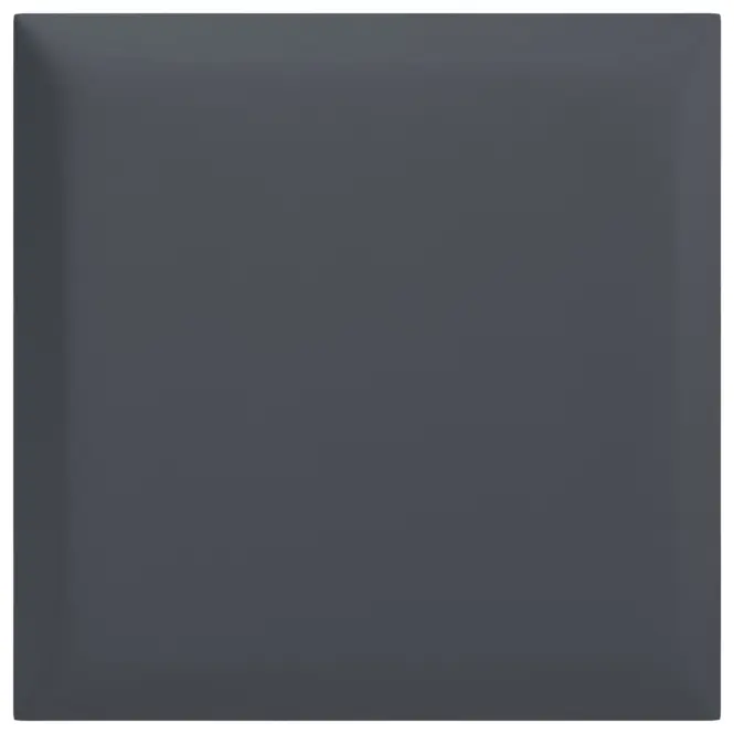 Kárpitozott panel 30/30 sötétszürke