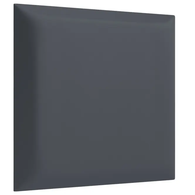 Kárpitozott panel 30/30 sötétszürke
