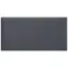 Kárpitozott panel 30/60 sötétszürke
