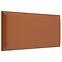 Kárpitozott panel 30/60 mokka,2