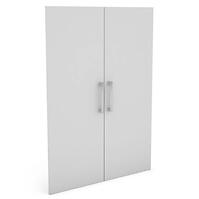 Készlet 2 ajtó regál Torino 75x1,6x105 cm fehér