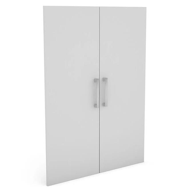 Készlet 2 ajtó regál Torino 75x1,6x105 cm fehér