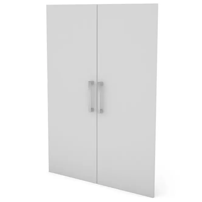 Készlet 2 ajtó regál Torino 75x1,6x105 cm fehér