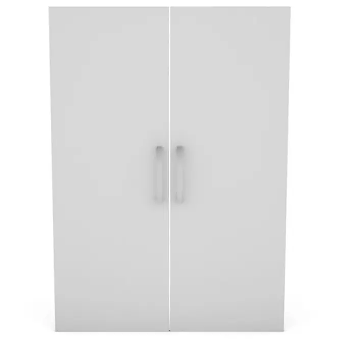 Készlet 2 ajtó regál Torino 75x1,6x105 cm fehér