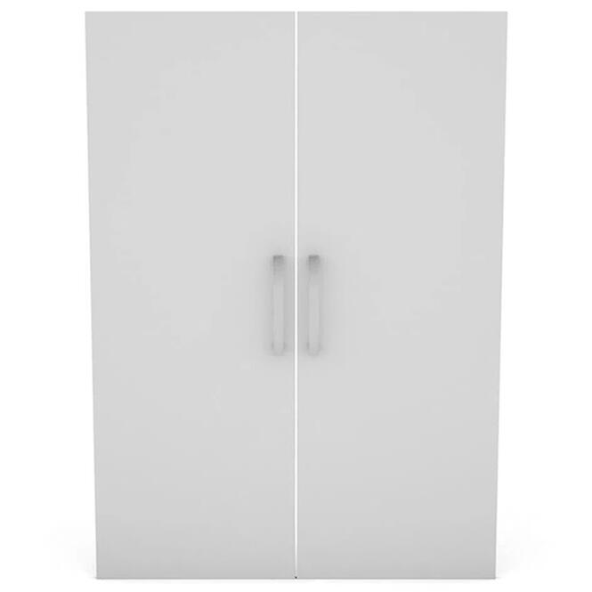 Készlet 2 ajtó regál Torino 75x1,6x105 cm fehér
