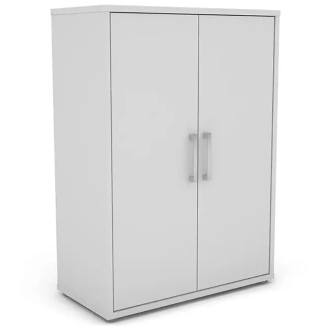 Készlet 2 ajtó regál Torino 75x1,6x105 cm fehér