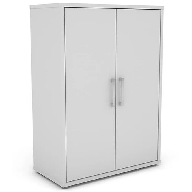 Készlet 2 ajtó regál Torino 75x1,6x105 cm fehér