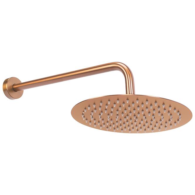 Kád-zuhany szett Rea rejtett Lungo csiszolt réz,5