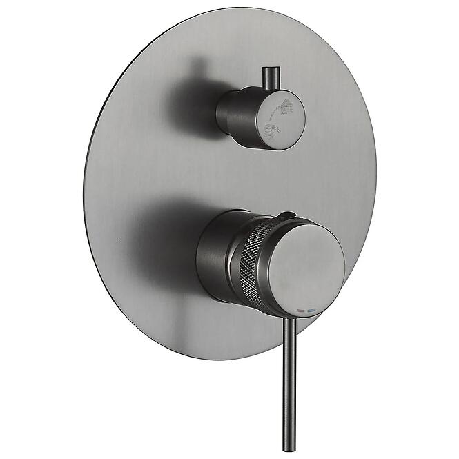 Zuhanyszett Rea rejtett Lungo Grip titán + BOX,3