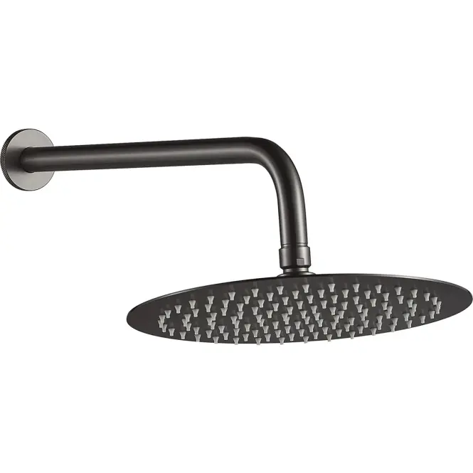 Zuhanyszett Rea rejtett Lungo Grip titán + BOX