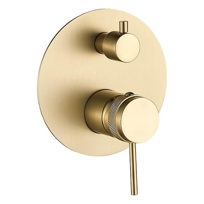 Zuhanyszett Rea rejtett Lungo Grip arany csiszolt + BOX,3