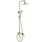 Zuhanyszett Rea Storm arany csiszolt