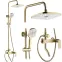 Zuhanyszett Rea Storm arany csiszolt,2