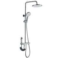 Zuhanyszett Rea Savio LED kijelzővel, króm