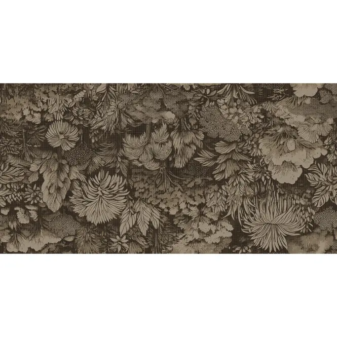 Csempe Dekoratív Amazonia Dark Leaves 59,8/119,8