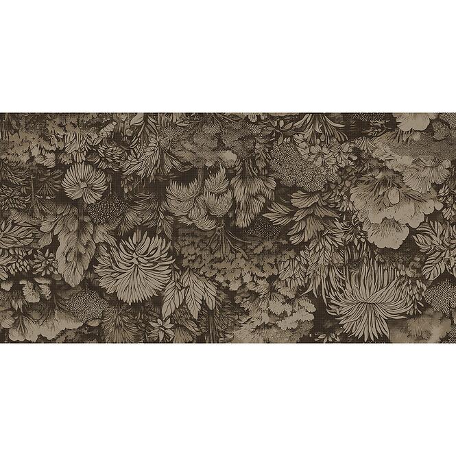 Csempe Dekoratív Amazonia Dark Leaves 59,8/119,8