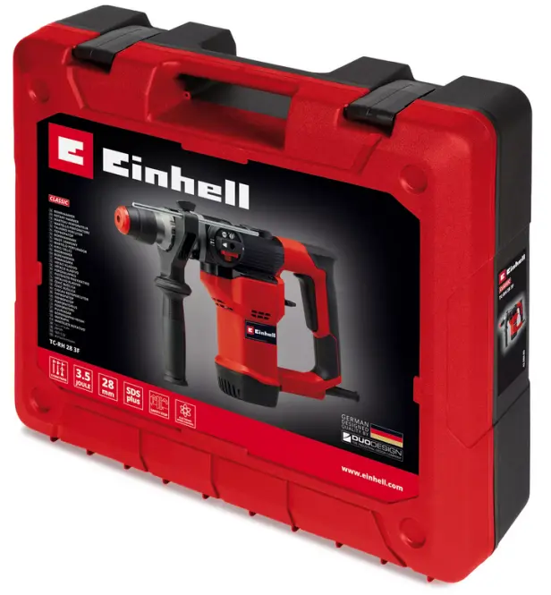 Impact Hammer 950W TC-RH 28 3F EINHELL,2