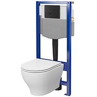 WC készlet C814 RELL VORTEX