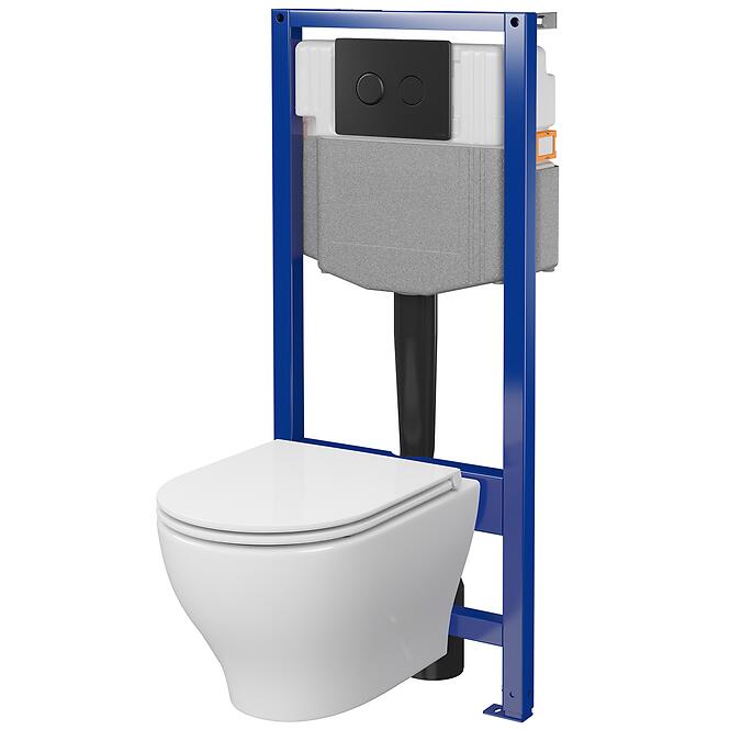 WC készlet C814 RELL VORTEX