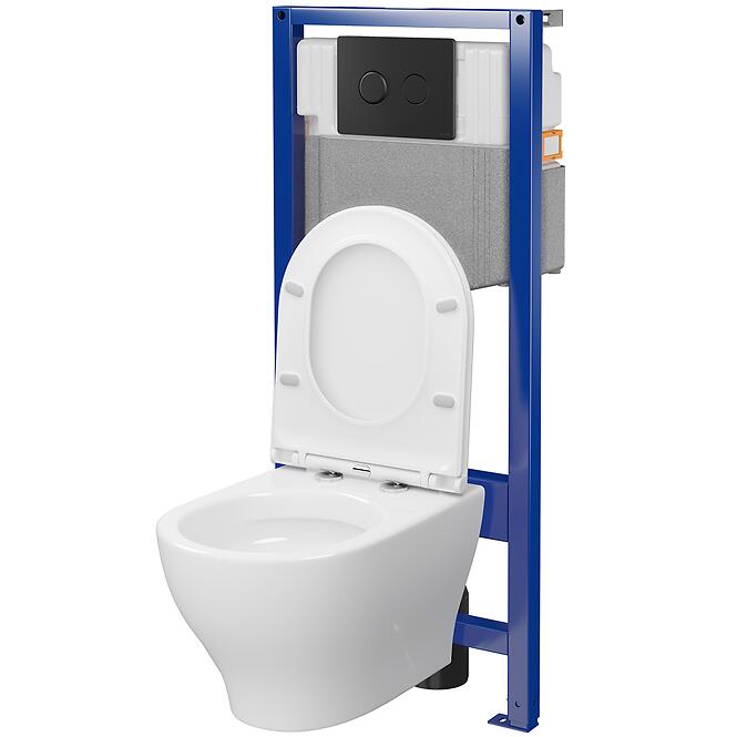 WC készlet C814 RELL VORTEX