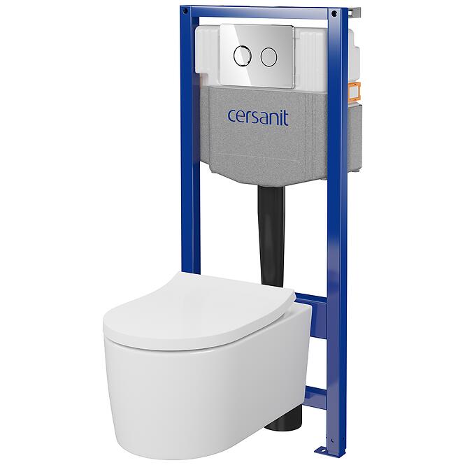 WC készlet B154 INVERTO