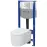 WC készlet B154 INVERTO