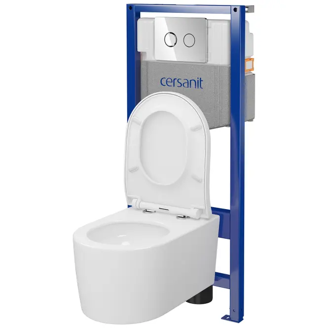 WC készlet B154 INVERTO,2