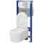 WC készlet B154 INVERTO,2