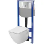 WC készlet C500 MODUO PLUS SQUARE