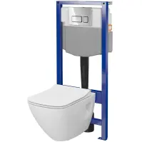 WC készlet C500 MODUO PLUS SQUARE