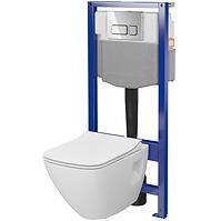 WC készlet C500 MODUO PLUS SQUARE