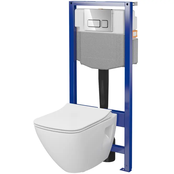 WC készlet C500 MODUO PLUS SQUARE