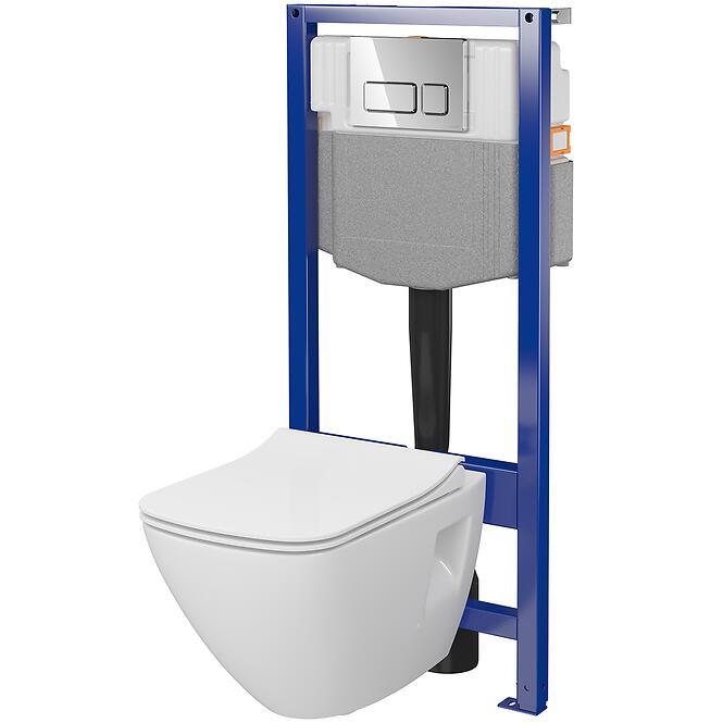 WC készlet C500 MODUO PLUS SQUARE