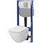 WC készlet C500 MODUO PLUS SQUARE