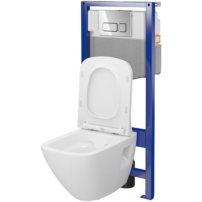 WC készlet C500 MODUO PLUS SQUARE