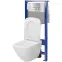 WC készlet C500 MODUO PLUS SQUARE,2