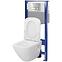 WC készlet C500 MODUO PLUS SQUARE,2