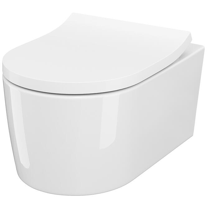 Függő WC csésze Inverto Vortex