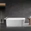 Szabadon álló kád Nox 170x80x58 balos,3