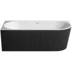Szabadon álló kád Nox Black 170x80x58 balos