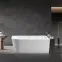 Szabadon álló kád Nox 170x80x58 jobbos,3