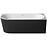 Szabadon álló kád Nox Black 170x80x58 jobbos