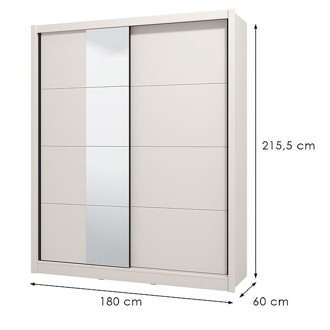 Szekrény Albi 180  kasmír 11013757,2