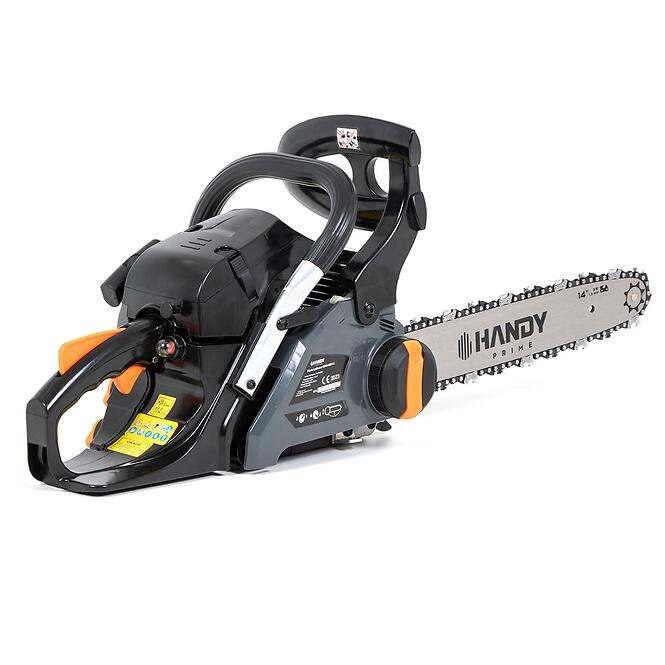 Benzinmotoros láncfűrész 41 cm³  1,9 LE 35 cm vezető sín