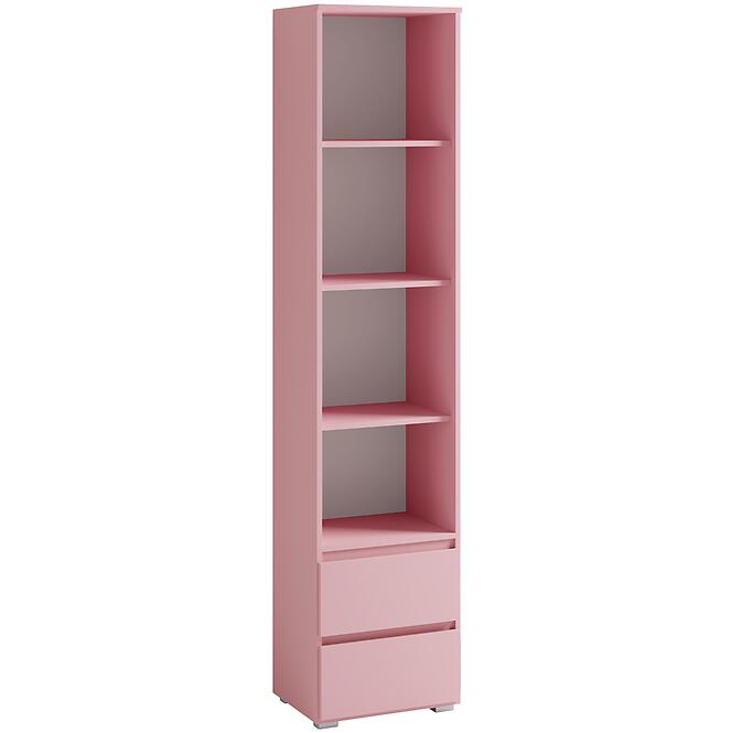 Regál Keskeny Cosmo C01 Rózsaszín