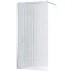 Zuhanyfal Walk-In Fly 90x195 króm