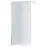 Zuhanyfal Walk-In Fly 100x195 króm