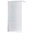 Zuhanyfal Walk-In Fly 120x195 króm