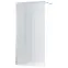 Zuhanyfal Walk-In Fly 120x195 króm
