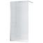 Zuhanyfal Walk-In Fly 120x195 króm